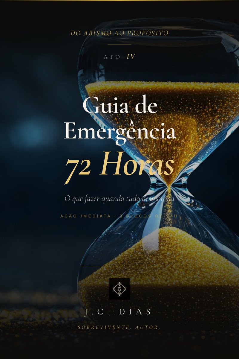 Guia de Emergência 72 Horas