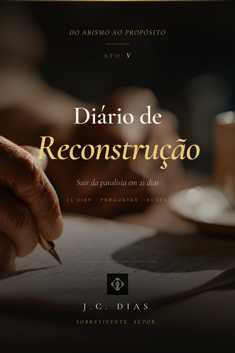 Diário de Reconstrução 21 Dias