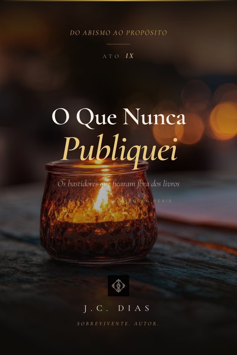 O Que Nunca Publiquei